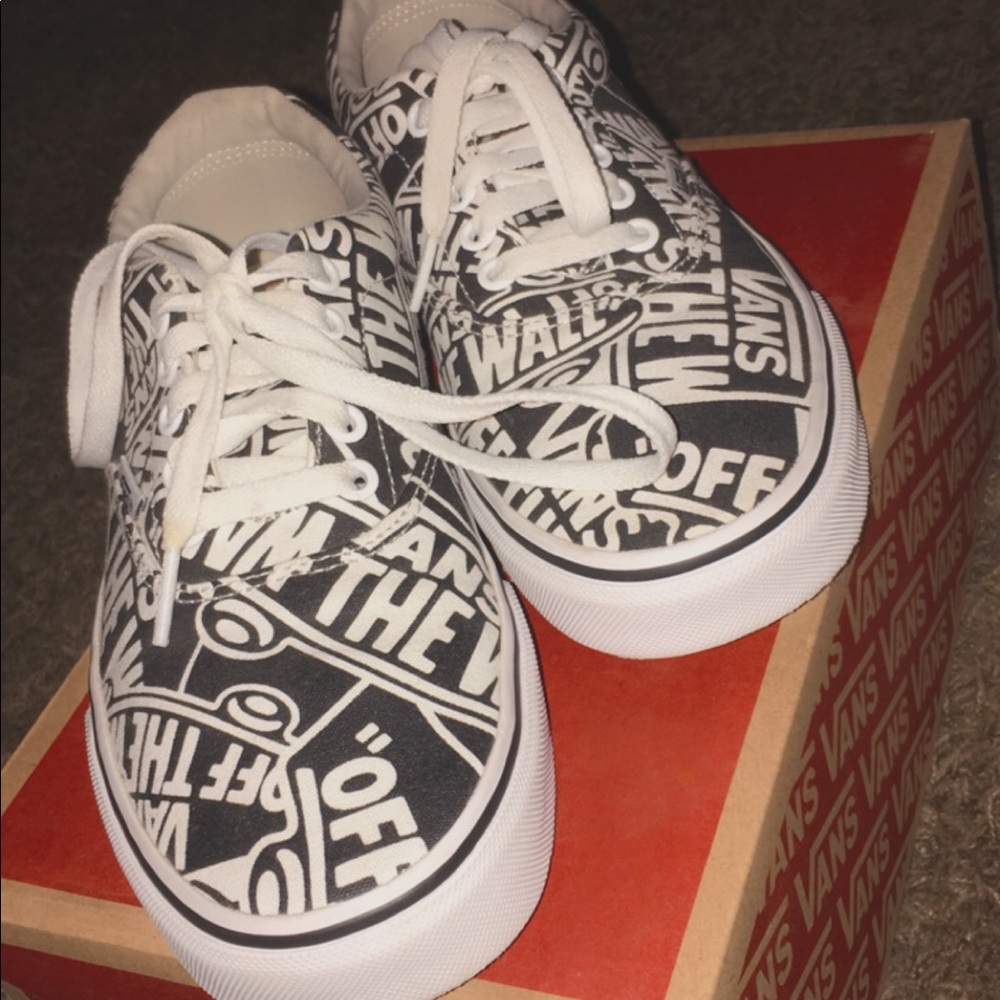 7.5 vans in men’s